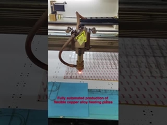 Η εμφάνιση του θερμαντικού φύλλου παράγεται