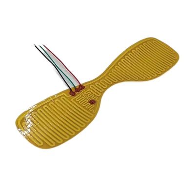 Σταθερή ευγενής θερμάστρα 12v, θερμάστρα Kapton φύλλων αλουμινίου Polyimide για τον προστάτη ματιών