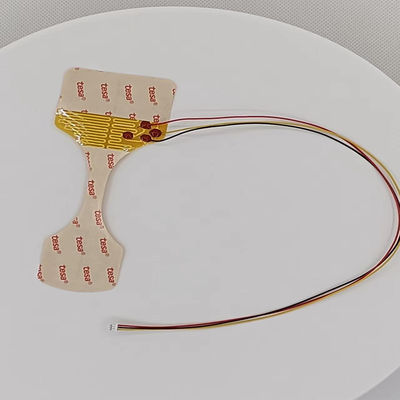 5V εύκαμπτο μαξιλάρι θέρμανσης, θερμάστρα 0.3mm ταινιών Polyimide αντι πάγωμα για το όργανο