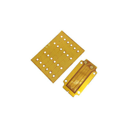 Θερμάστρες 0.1mm Polyimide συνήθειας γρήγορα θέρμανσης ηλεκτρικές πάχος για την ομορφιά Massager