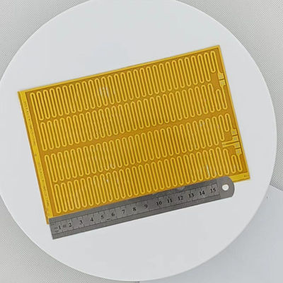ηλεκτρική ταινία θέρμανσης 5V 12V 24V Polyimide με τη θερμοκρασία NTC ελεγχόμενη