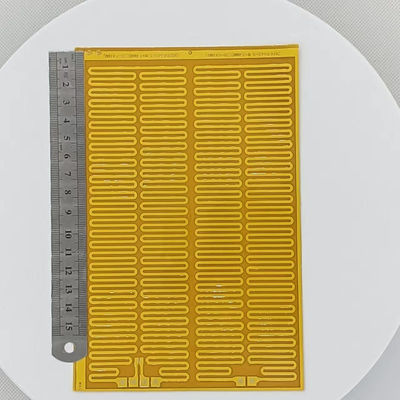 ηλεκτρική ταινία θέρμανσης 5V 12V 24V Polyimide με τη θερμοκρασία NTC ελεγχόμενη