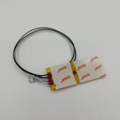 ηλεκτρική ταινία θέρμανσης 5V 12V 24V Polyimide με τη θερμοκρασία NTC ελεγχόμενη