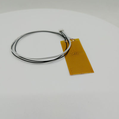 ηλεκτρική ταινία θέρμανσης 5V 12V 24V Polyimide με τη θερμοκρασία NTC ελεγχόμενη