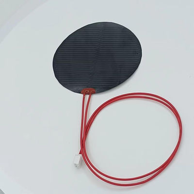 Ταινία 80mm θέρμανσης Graphene pi μακριά υπέρυθρη στρογγυλή με τον ακριβή έλεγχο θερμοκρασίας