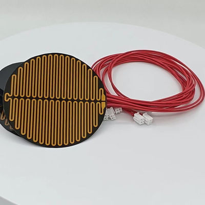 ταινία θέρμανσης 80mm στρογγυλή Graphene μακριά υπέρυθρη για τη βιομηχανική ενεργειακή μεταλλεία