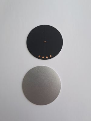 Κυκλική μορφής ταινία 30mm θέρμανσης Graphene ηλεκτρική για το όργανο Moxibustion