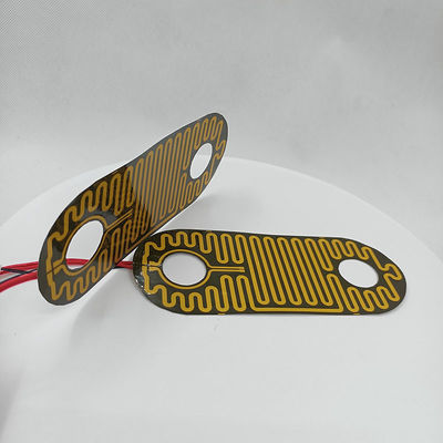 θερμάστρα ταινιών 60×150mm Polyimide για τη θερμή ζώνη Massager παλατιών