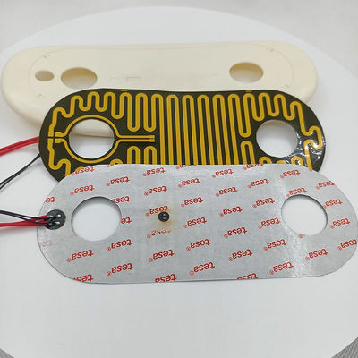 θερμάστρα ταινιών 60×150mm Polyimide για τη θερμή ζώνη Massager παλατιών