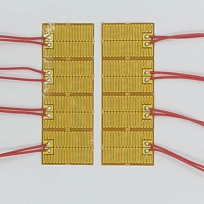 23×34mm μικρό υλικό Polyimide θερμαστρών συνήθειας εύκαμπτο για το μαγκάλι χεριών