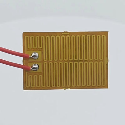 23×34mm μικρό υλικό Polyimide θερμαστρών συνήθειας εύκαμπτο για το μαγκάλι χεριών