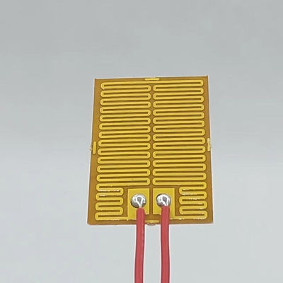 23×34mm μικρό υλικό Polyimide θερμαστρών συνήθειας εύκαμπτο για το μαγκάλι χεριών