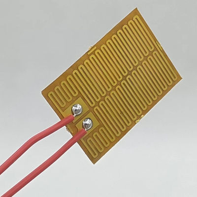 23×34mm μικρό υλικό Polyimide θερμαστρών συνήθειας εύκαμπτο για το μαγκάλι χεριών