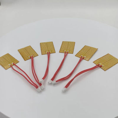 23×34mm μικρό υλικό Polyimide θερμαστρών συνήθειας εύκαμπτο για το μαγκάλι χεριών