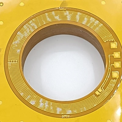 στοιχείο θερμαστρών 5V 12V 24V Polyimide, θερμάστρα φύλλων αλουμινίου Polyimide με την ειδική μορφή