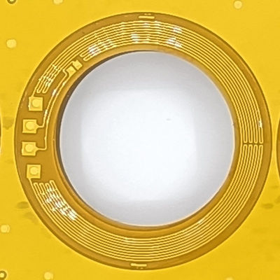 στοιχείο θερμαστρών 5V 12V 24V Polyimide, θερμάστρα φύλλων αλουμινίου Polyimide με την ειδική μορφή