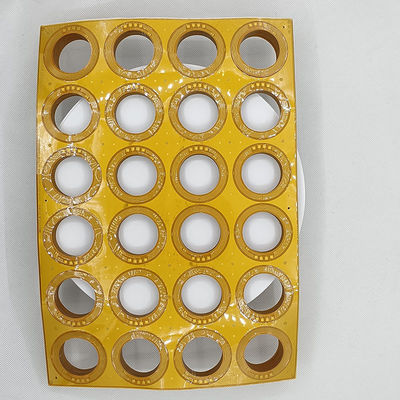 στοιχείο θερμαστρών 5V 12V 24V Polyimide, θερμάστρα φύλλων αλουμινίου Polyimide με την ειδική μορφή
