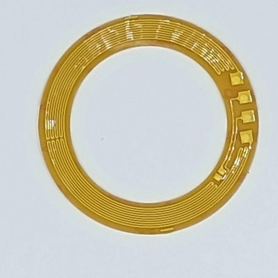 στοιχείο θερμαστρών 5V 12V 24V Polyimide, θερμάστρα φύλλων αλουμινίου Polyimide με την ειδική μορφή