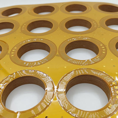 Σταθερή θερμάστρα Polyimide συνήθειας θερμοκρασίας με ειδικό διαμορφωμένο 5v 12v 24v