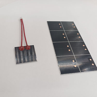 Λεπτό στοιχείο θερμαστρών Graphene Polyimide με το κίτρινο μαύρο χρώμα