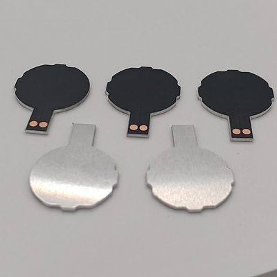 Λεπτό στοιχείο θερμαστρών Graphene Polyimide με το κίτρινο μαύρο χρώμα