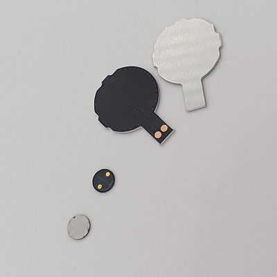 Λεπτό στοιχείο θερμαστρών Graphene Polyimide με το κίτρινο μαύρο χρώμα
