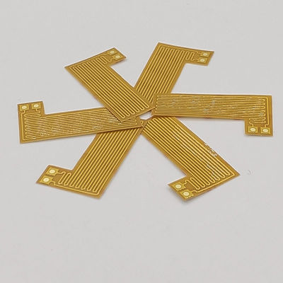 ταινία θερμότητας 24×45mm Polyimide, εύκαμπτο στοιχείο θέρμανσης με την ειδική μορφή