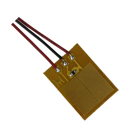 Εύκαμπτο στοιχείο θέρμανσης ταινιών Polyimide 12V 20 ωμ πάχους 0.3mm