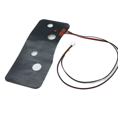 Προσαρμοσμένη ταινία 1W-1200W θέρμανσης Polyimide μεγέθους με την έκθεση δοκιμής μηχανημάτων