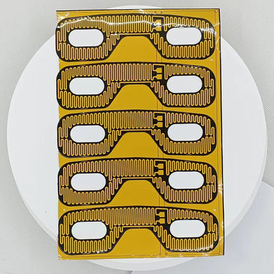 0.01 KG Πολυαμιδική ταινία μονωτές ευέλικτοι θερμαντήρες υψηλής ταχύτητας θέρμανση για προστατευτικό μάτι