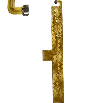 0.1mm-1mm πάχος Πολυαμίδιο θερμαντικό φιλμ με ακριβή έλεγχο της θερμοκρασίας