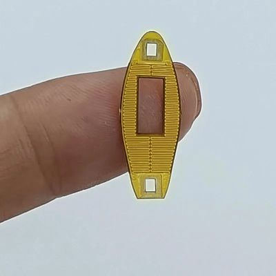 Ελαστικό θερμαντικό στοιχείο πολυαμιδίου Θερμοκρασία λειτουργίας -40°C έως 260°C Πλούτος 0,1 mm-1 mm