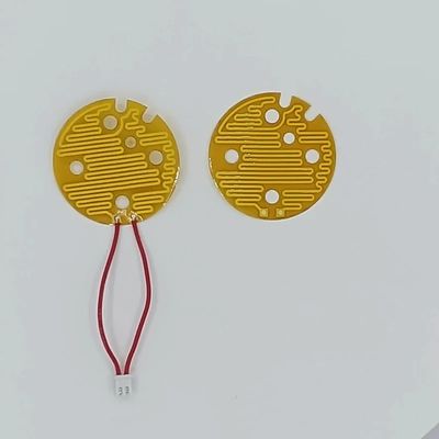 Προσαρμοσμένο μέγεθος Πολυαμίδιο θέρμανσης Σφίξιμο 0.1mm-1mm Ανθεκτικό μακροχρόνιο