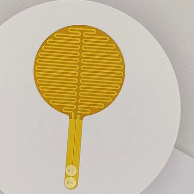 Κίτρινο μαύρο σταθερή θερμοκρασία θερμαντική πλάκα Ηλεκτρικό εξοπλισμό