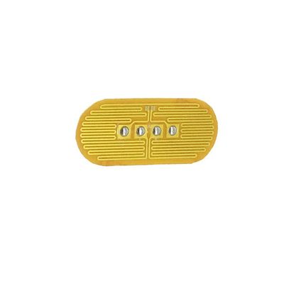 0.1mm-0.5mm πάχος Προσαρμοσμένα θερμαντικά πολυαιμίδων για ηλεκτρική πηγή ενέργειας όπως απαιτείται