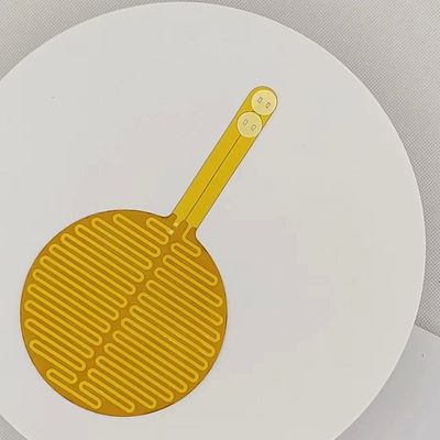 Ελαστικός θερμαντήρας με θερμαντικό στοιχείο χαλκού ιδανικός για βιομηχανικές εφαρμογές θέρμανσης