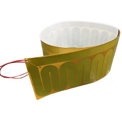 1 λεπτό 220V εναλλασσόμενου ρεύματος Custom Polyimide θερμαντήρες με ευέλικτο σχεδιασμό και όπως ζητείται μολύβδινο σύρμα