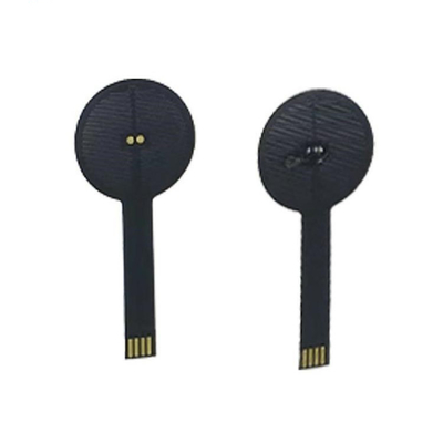 Προσαρμοσμένο θερμαντικό μαξιλαράκι Kapton με χρυσό ακροδέκτη λεπτού φιλμ θερμαντήρα για συσκευές