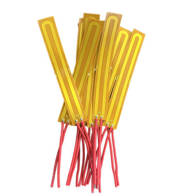 Εξατομικευμένο θερμαντικό στοιχείο PI με λεπτό φιλμ χαραγμένο θερμαντικό φύλλο για συσκευές ομορφιάς