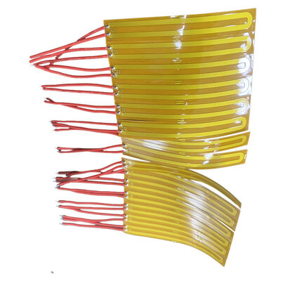 Εξατομικευμένο θερμαντικό στοιχείο PI με λεπτό φιλμ χαραγμένο θερμαντικό φύλλο για συσκευές ομορφιάς